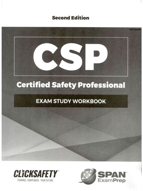 CSP Exam Guidebook