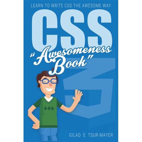 CSS: CSS Awesomeness Book
