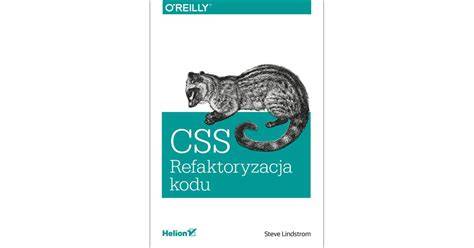 CSS. Refaktoryzacja kodu