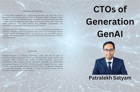 CTOs of Generation GenAI
