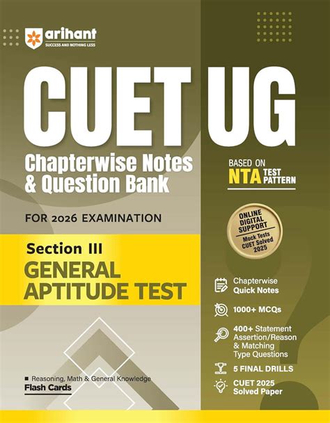 CUET General Aptitude Test