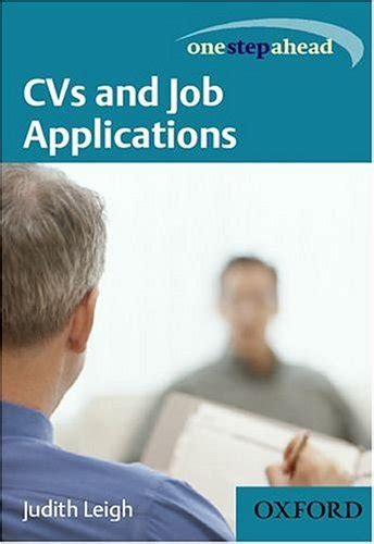 CVs and Job Applications