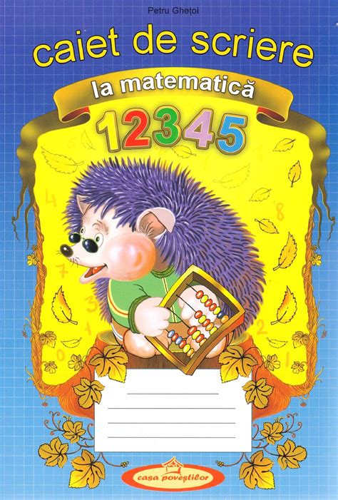 Caiet De Scriere La Matematica