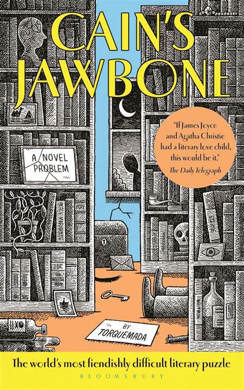 Cain's Jawbone: A Novel Problem