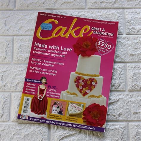 Cake Craft & Decoration Magazine March 2015