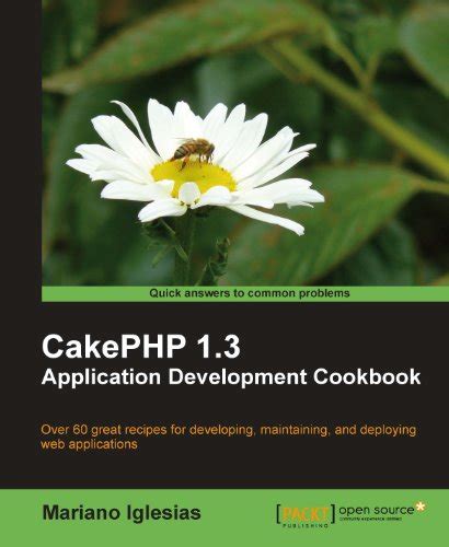 Cakephp Application Development