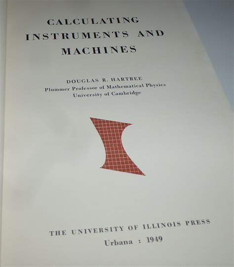 Calculating Instruments and Machines