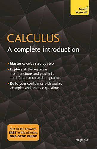 Calculus: A Practical Introduction