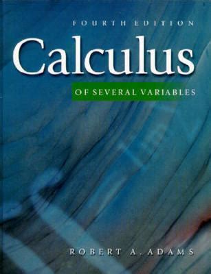 Calculus: Several Variables