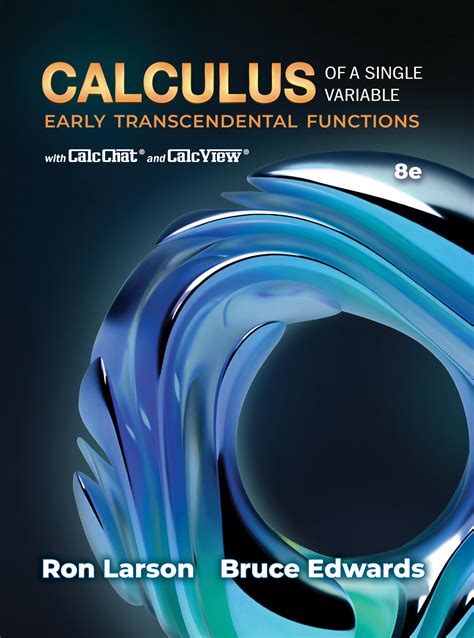 Calculus: Single Variable--Student Study Guide