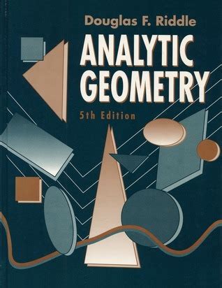 Calculus With Analytic Geometry