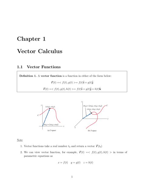 Calculus of Vector Functions 2e '68