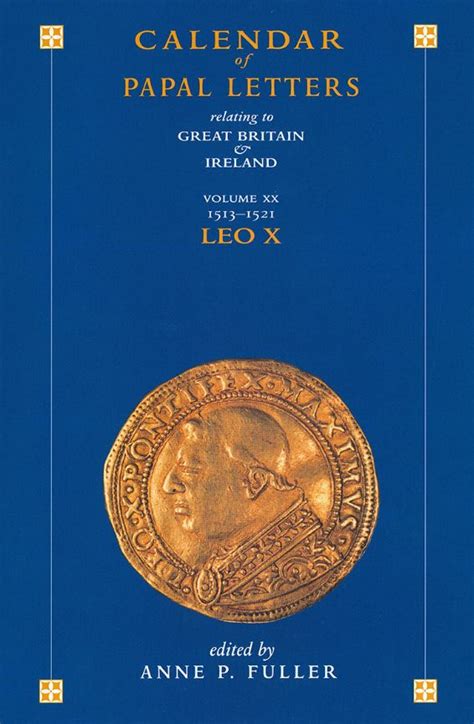 Calendar of Papal Letters