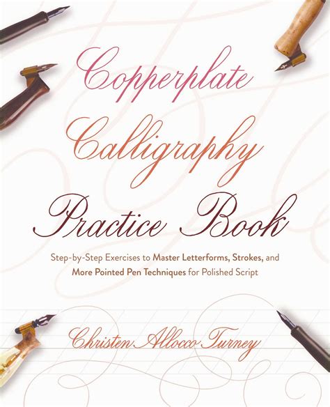 Calligraphy Book Practice