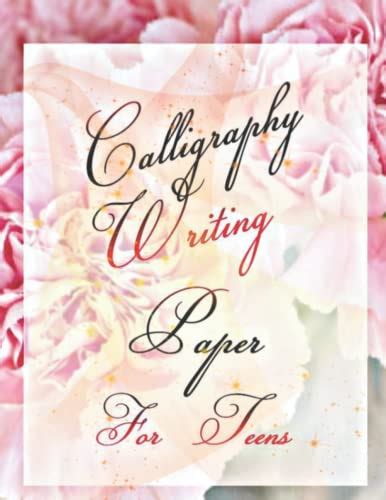 Calligraphy Writing Paper: calligraphy practicing paper