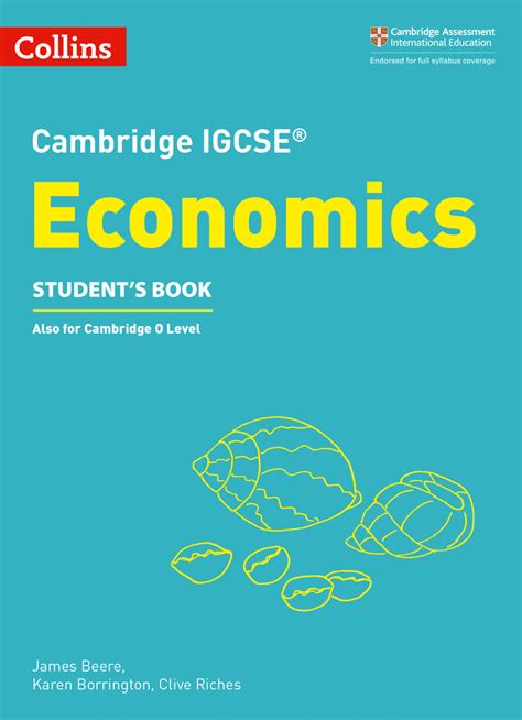 Cambridge IGCSE Economics