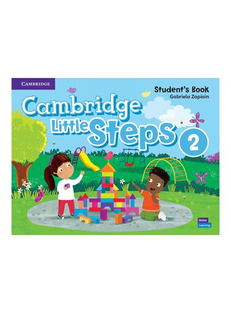 Cambridge Little Steps Level 2 Student's Book