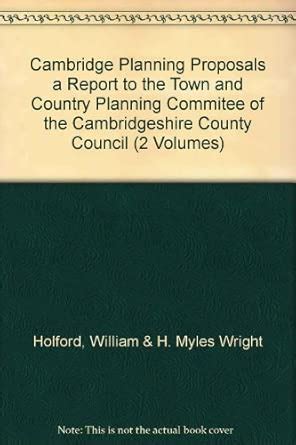 Cambridge Planning Proposals