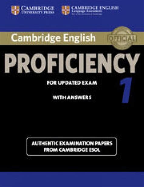 Cambridge Proficiency English