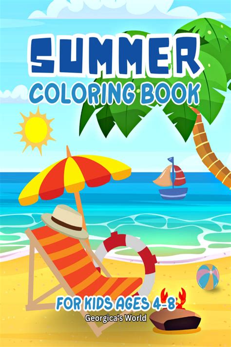 Camp Friends: A Summer Coloring Adventure