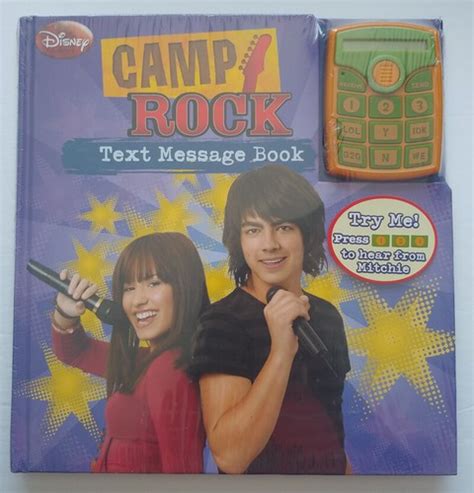 Camp Rock Text Message Book