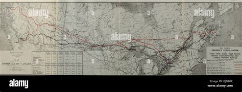 Canada's railway problem and its solution