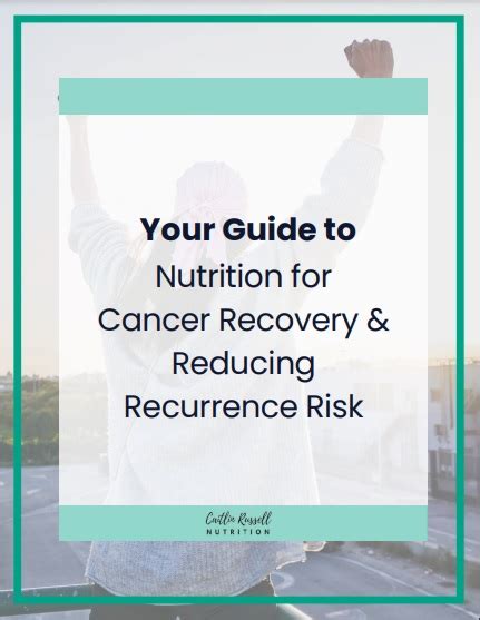 Cancer Recovery and Recurrence Prevention