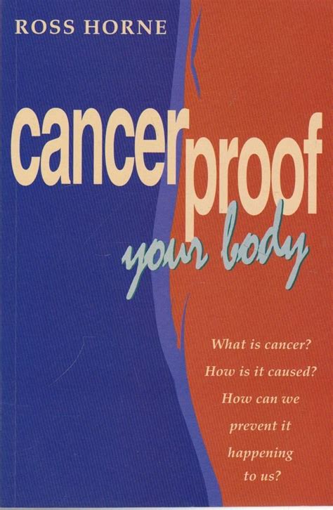 Cancerproof Your Body