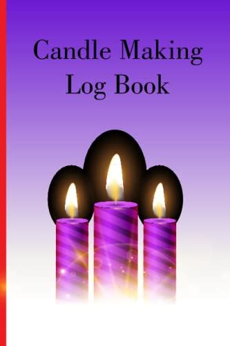 Candle Making Logbook