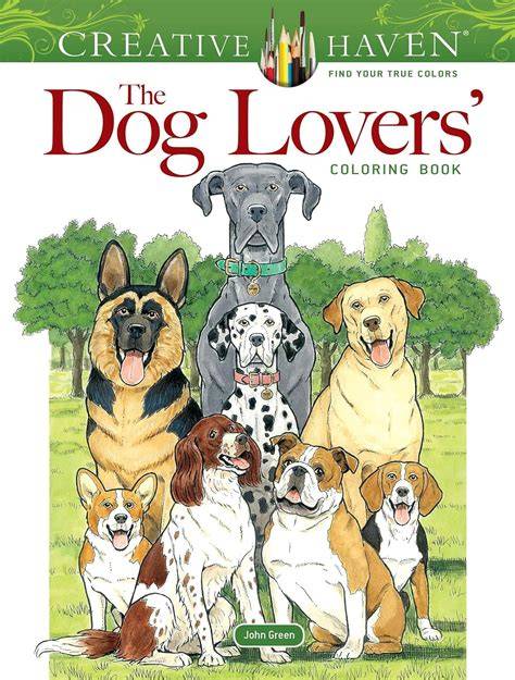 Canine Collection: Coloring Book for Dog lovers