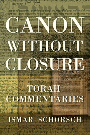 Canon Without Closure