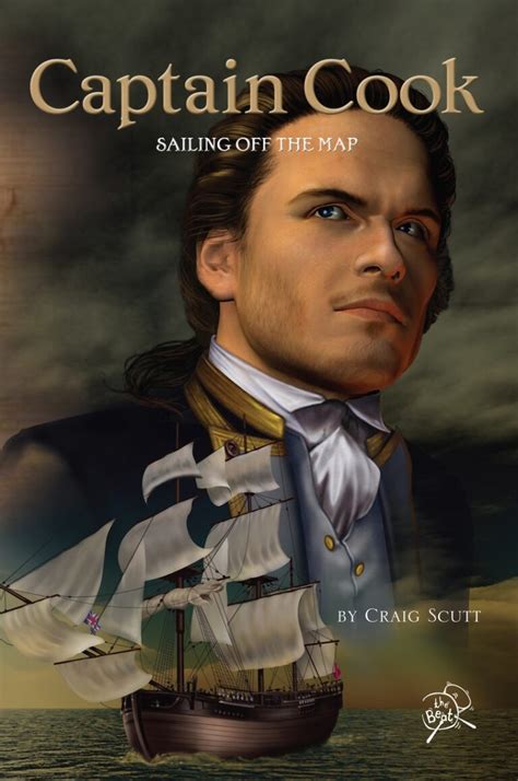Captain Cook Sailing Off the Map