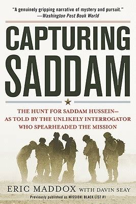Capturing Saddam