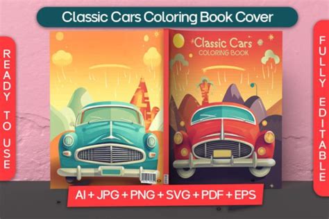 Car Coloring Book