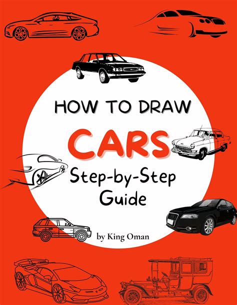 Car Drawing Book