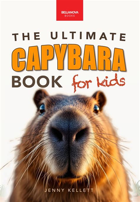 Carbon the Capybara