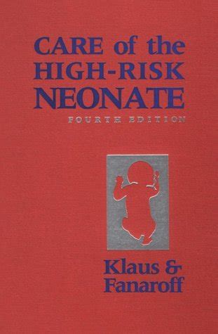 Care of the High-Risk Neonate