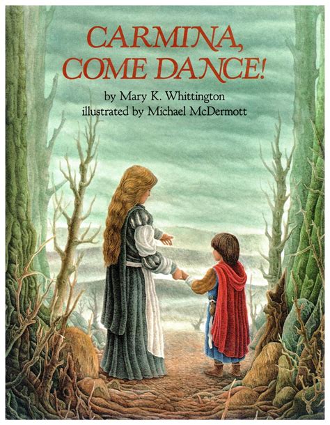 Carmina Come Dance Signed