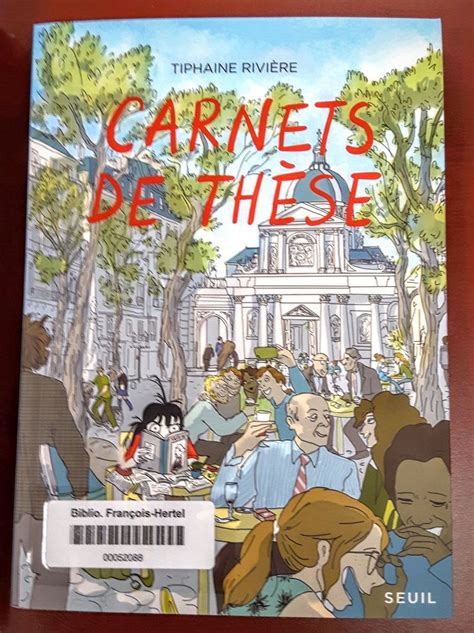 Carnets de thèse