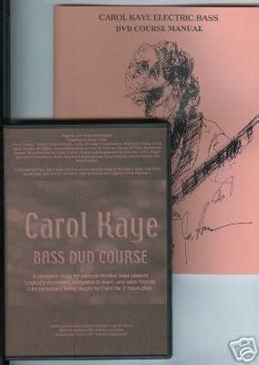 Carol Kaye Bass DVD Course