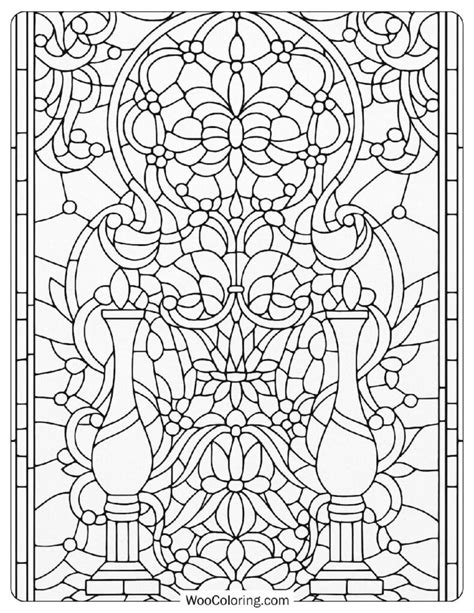 Cars and Trucks Stained Glass Coloring Book