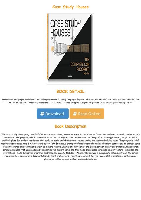 Case Study Houses