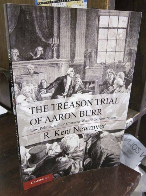 Case of Aaron Burr