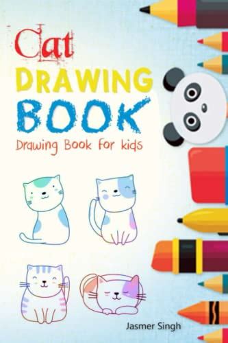 Cat Drawing Book