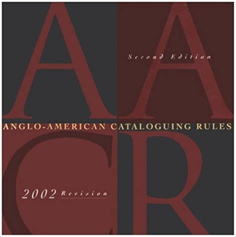 Cataloguing Rules in Library Science