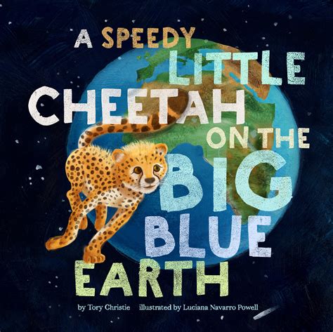 Catch Up, Little Cheetah!