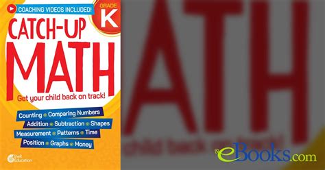 Catch-Up Math: Kindergarten
