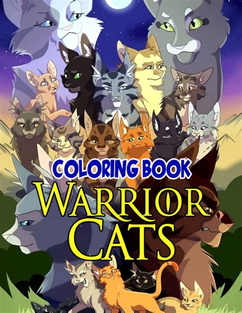 Cats coloring book