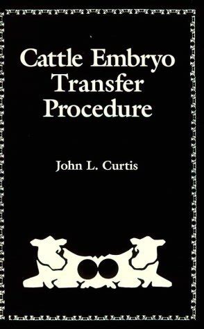 Cattle Embryo Transfer Procedure