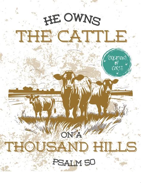 Cattle On A Thousand Hills. Second Edition